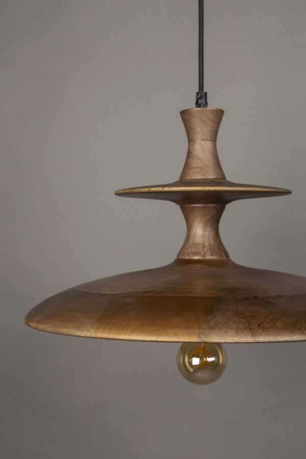 Dutchbone valgusti Cath L Walnut
