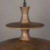 Dutchbone valgusti Cath L Walnut