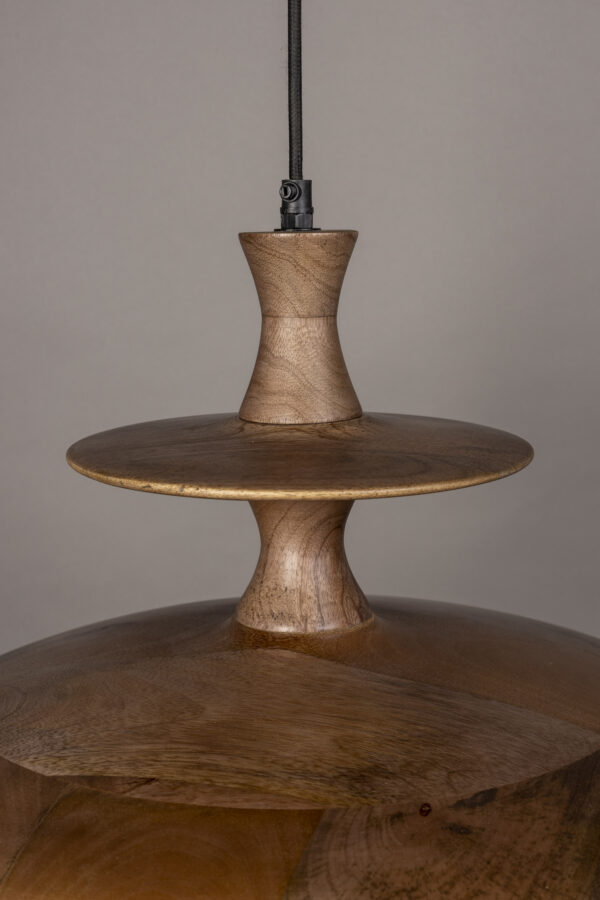 Dutchbone valgusti Cath L Walnut