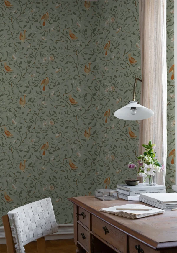 duro tapeet josefin grön