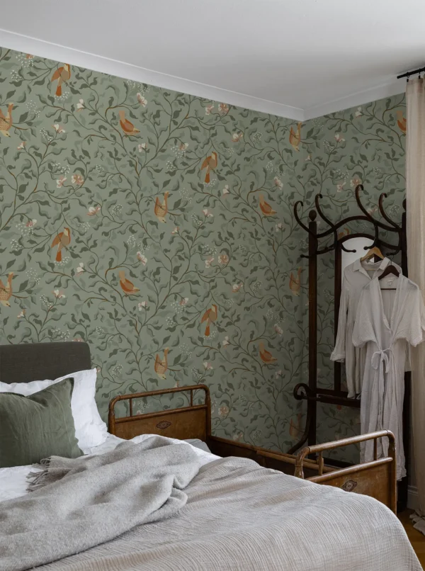 duro tapeet josefin grön