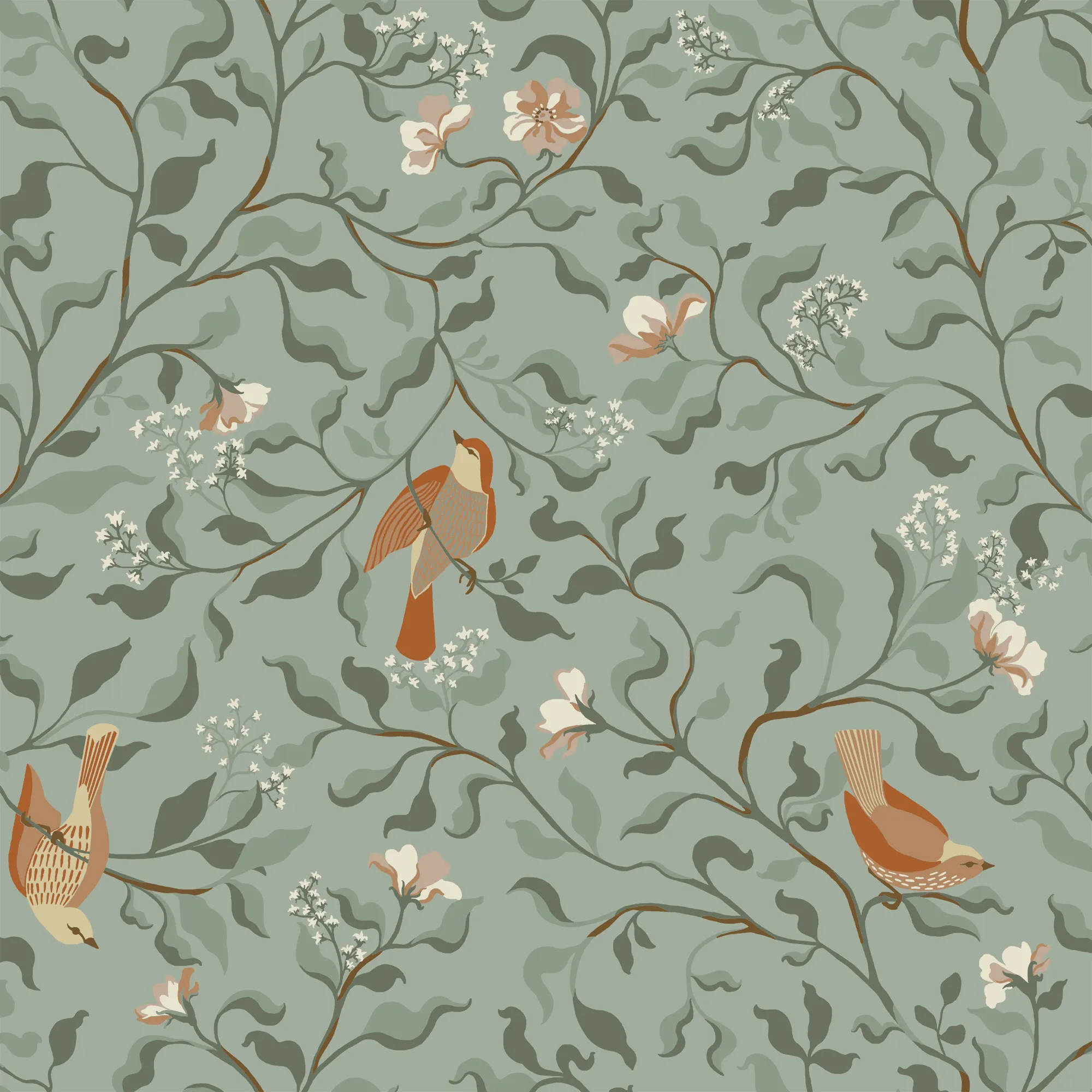 duro tapeet josefin grön