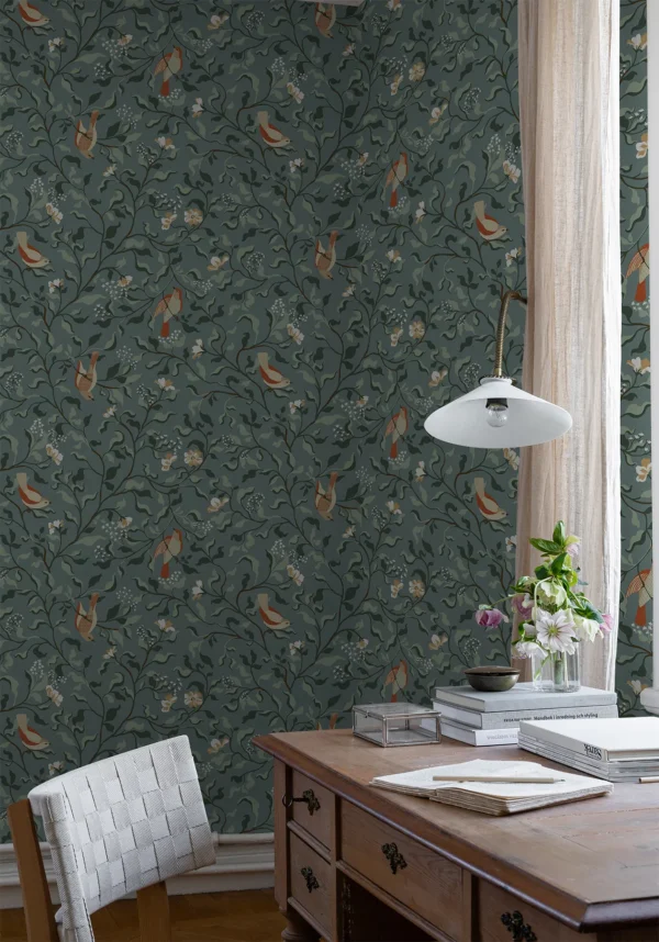 duro tapeet josefin blå