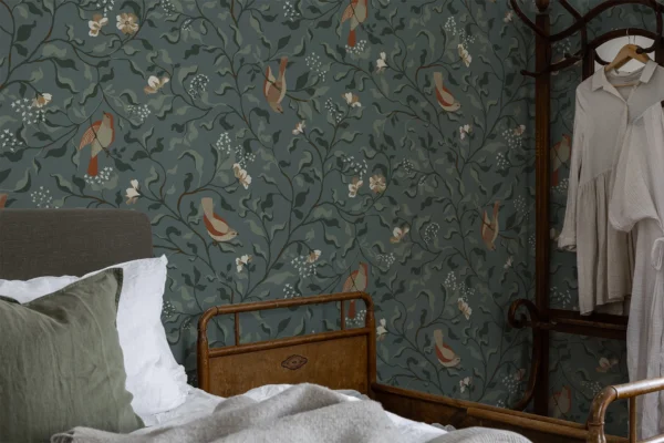 duro tapeet josefin blå