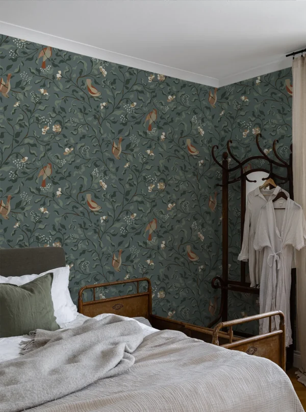 duro tapeet josefin blå