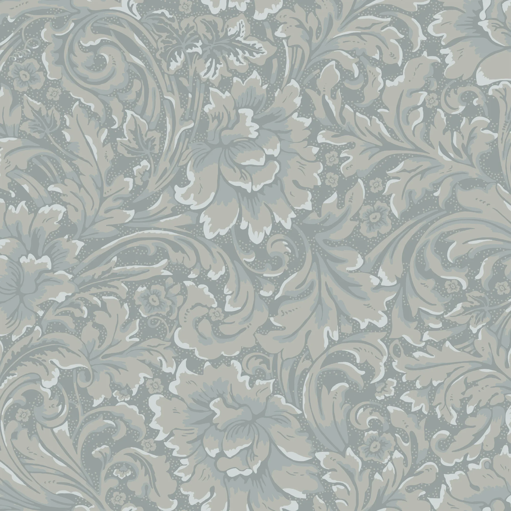 duro tapeet idun gråblå