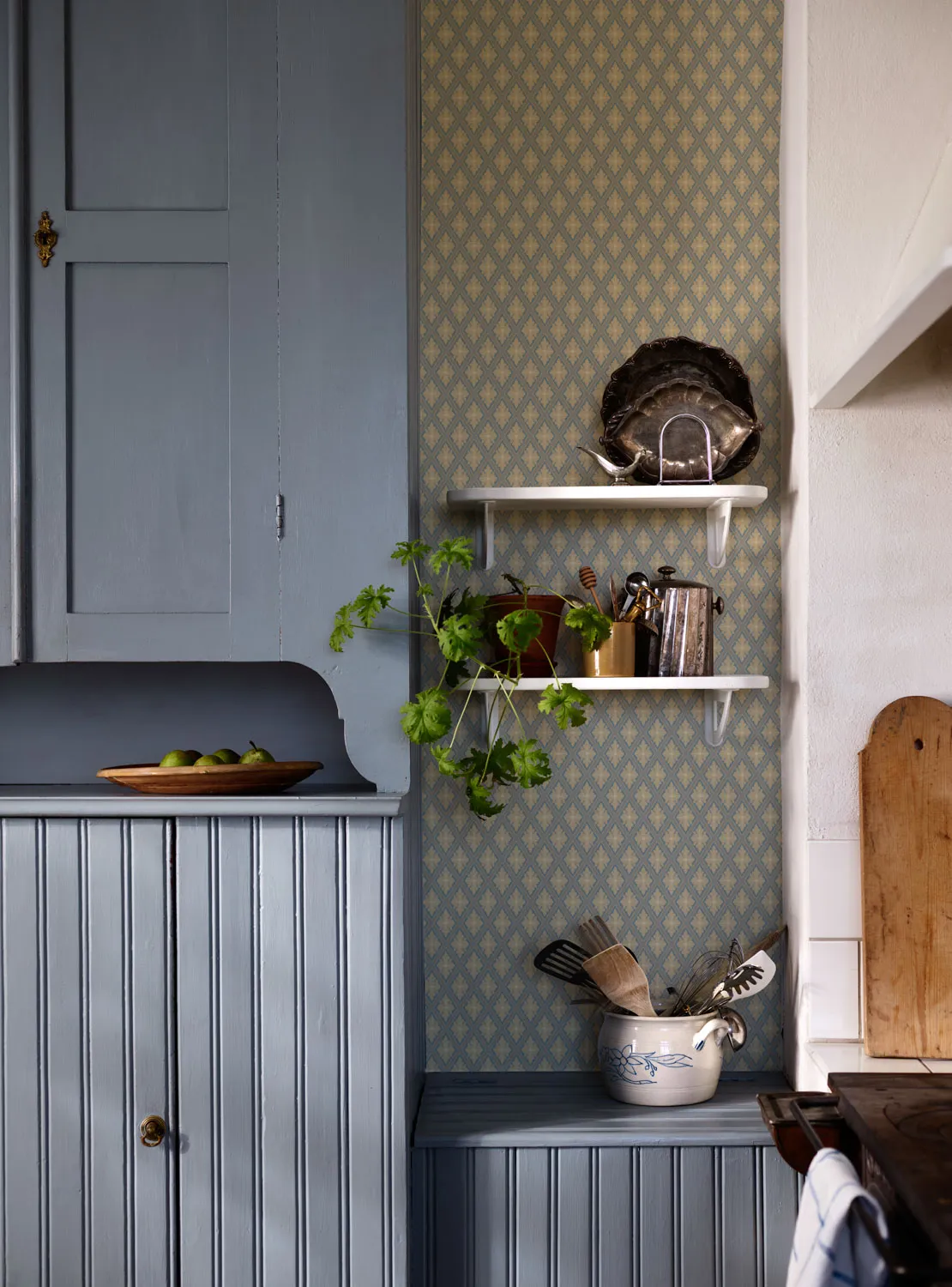 duro tapeet lillstugan blå