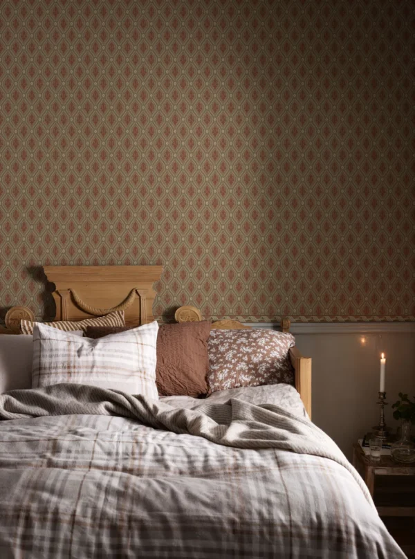 duro tapeet august röd