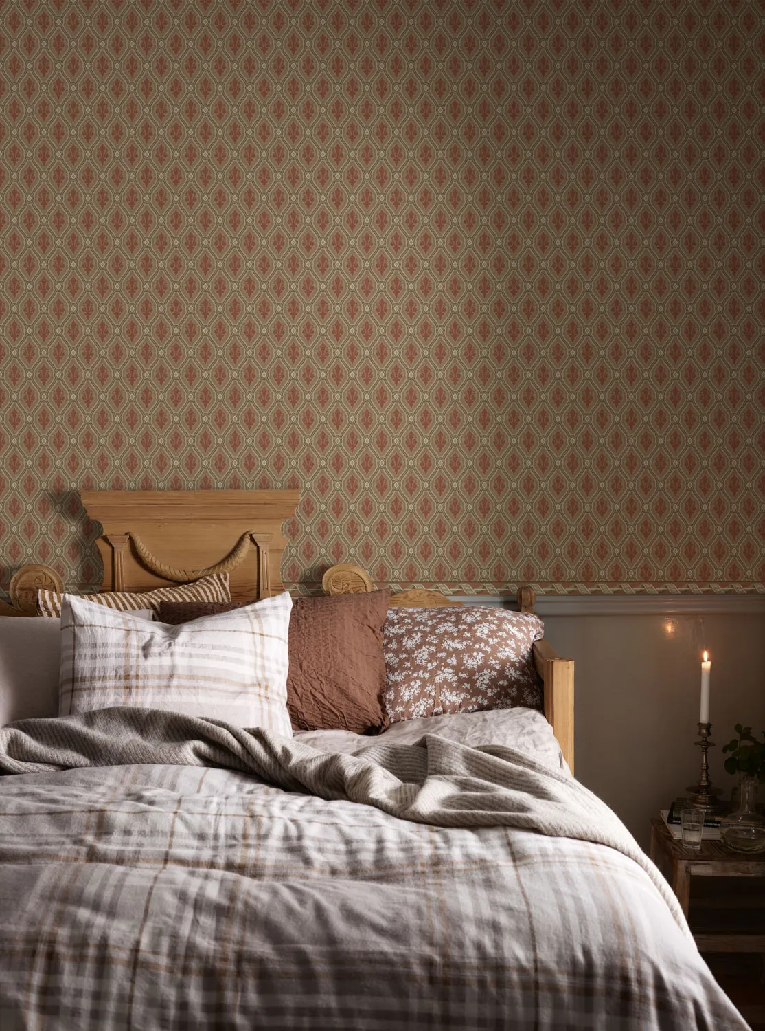 duro tapeet august röd