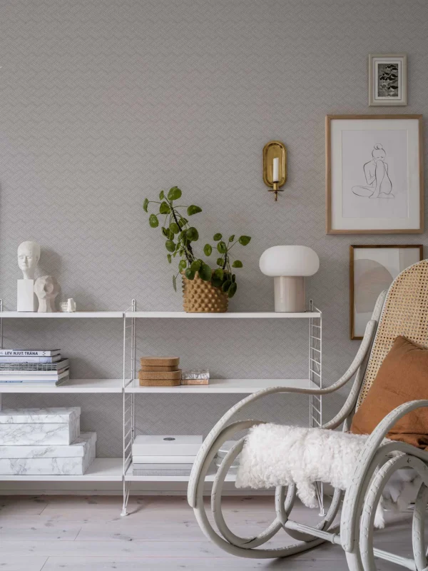 duro tapeet strå, mörkgrå