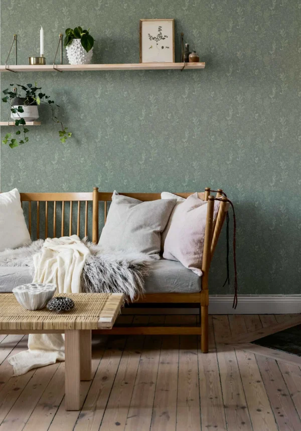 duro tapeet tuva, grön