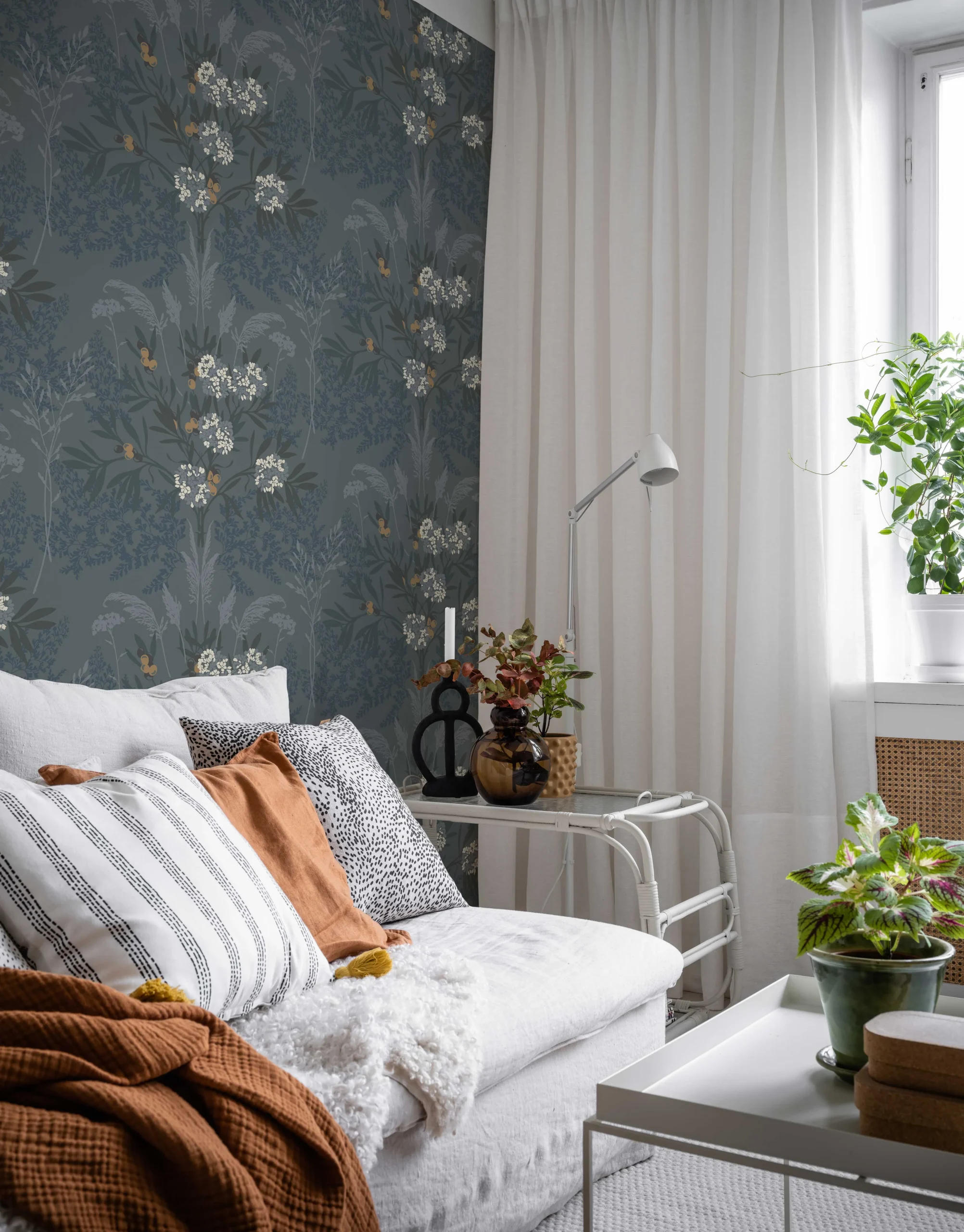 duro tapeet strandäng, blå