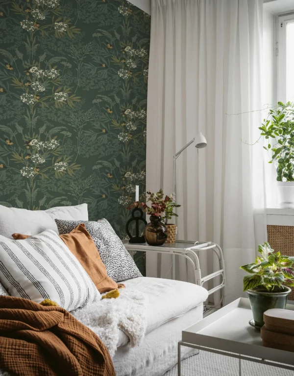 duro tapeet strandäng, grön duro tapeet strandäng, grön