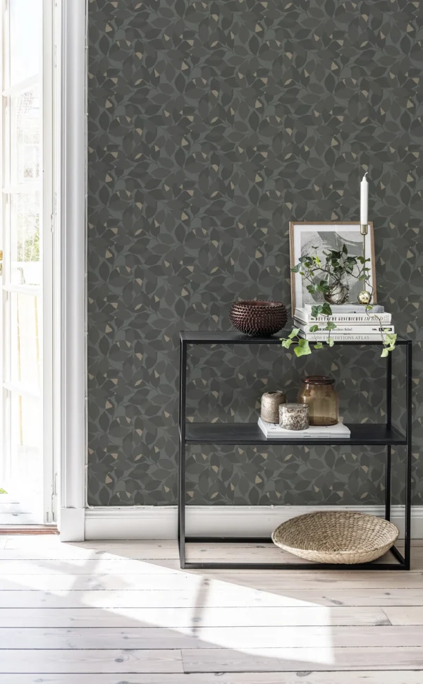 duro tapeet augusti, svart