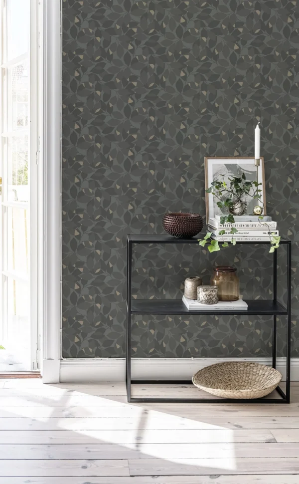 duro tapeet augusti, svart