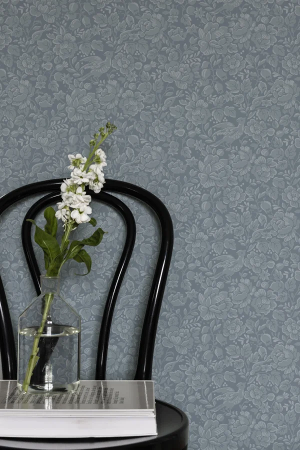 duro tapeet jenny, blå duro tapeet jenny, blå