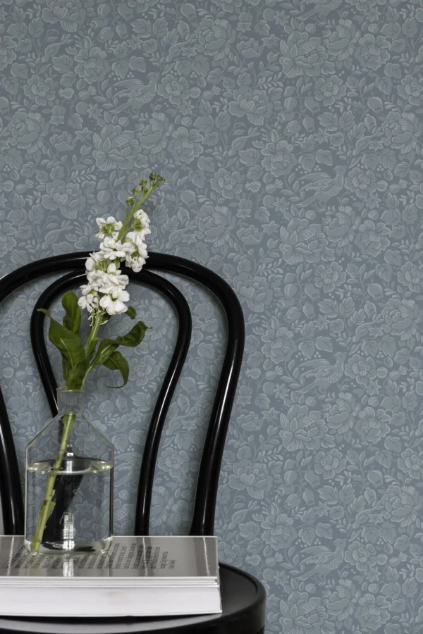 duro tapeet jenny, blå duro tapeet jenny, blå