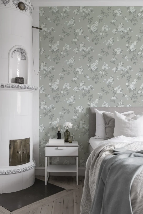 duro tapeet karin, grå