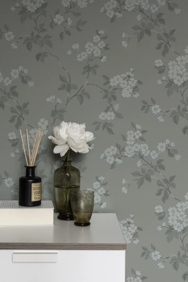 duro tapeet karin, grå