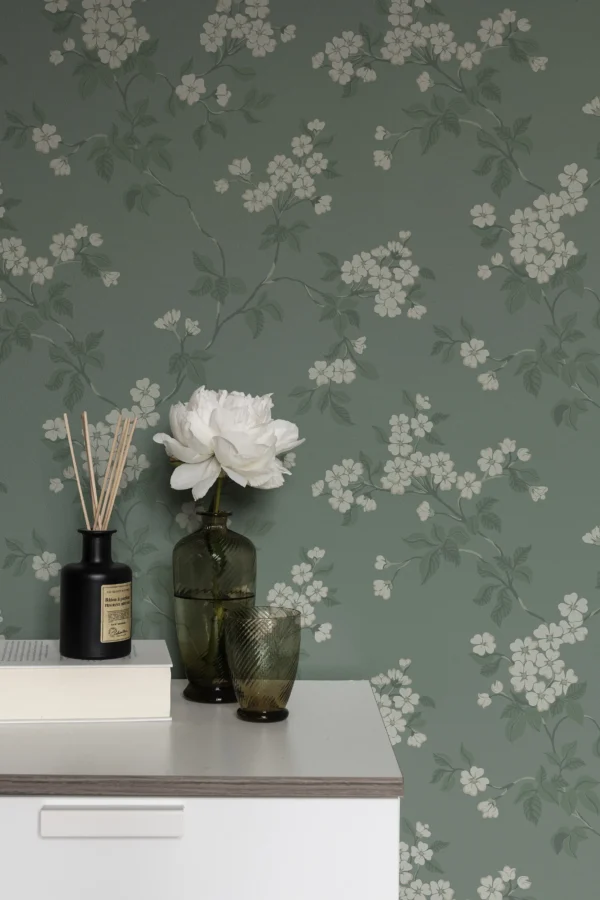 duro tapeet karin, grön duro tapeet karin, grön