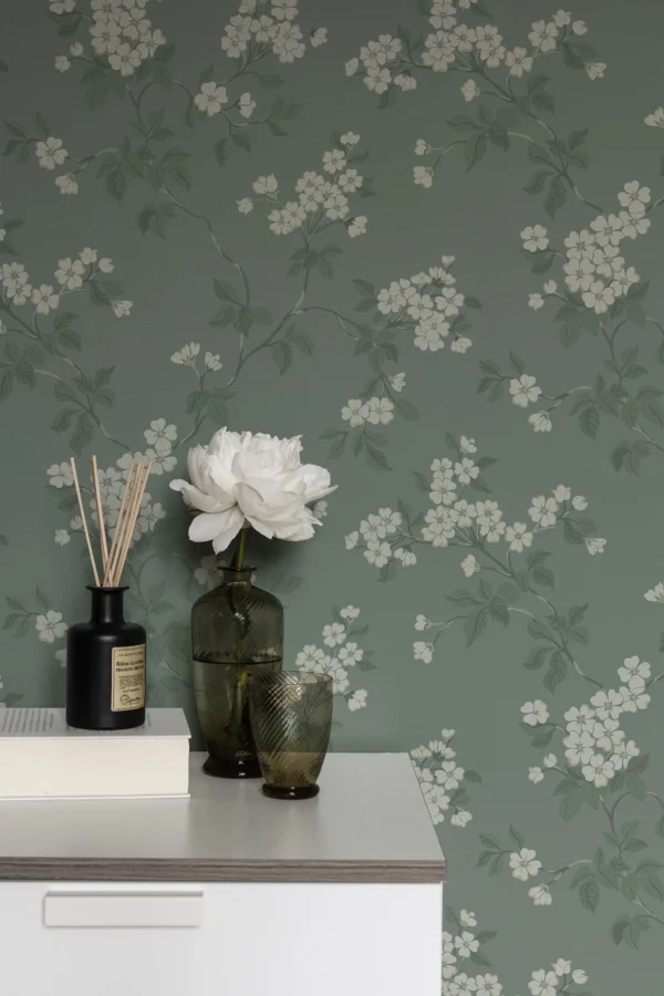 duro tapeet karin, grön duro tapeet karin, grön