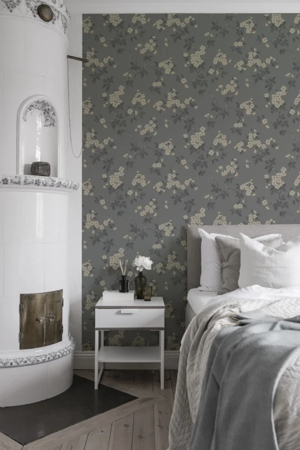 duro tapeet karin, mörkgrå