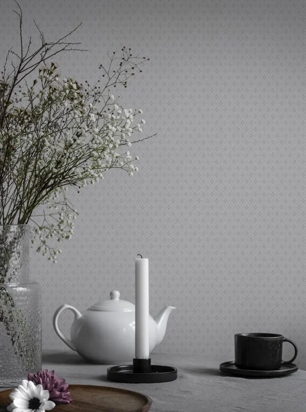 duro tapeet lillstjärna, vit