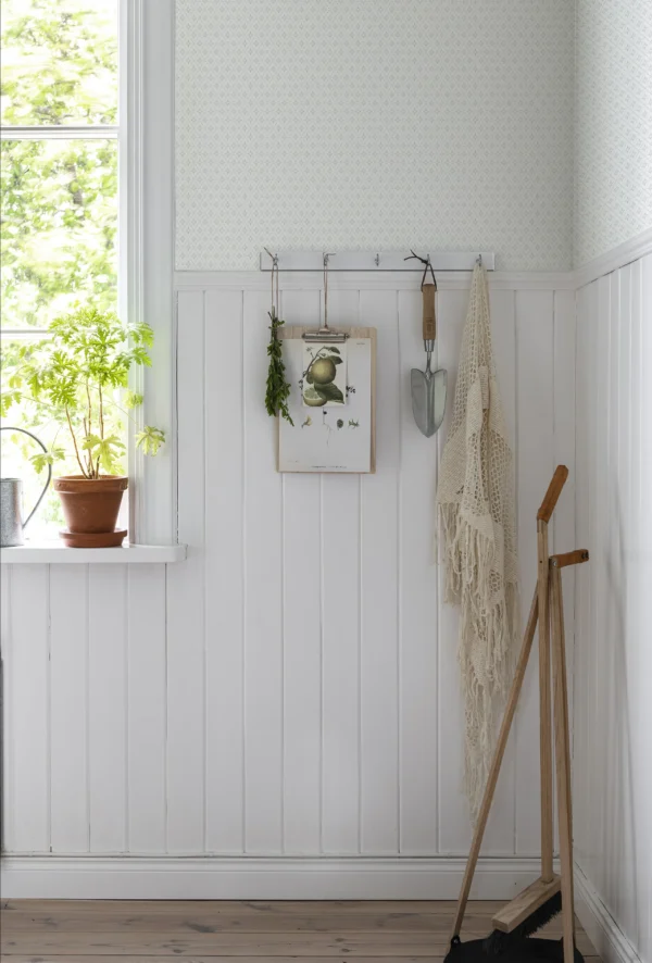 duro tapeet lillstjärna, vit