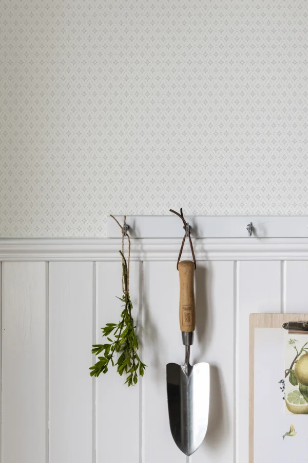 duro tapeet lillstjärna, vit