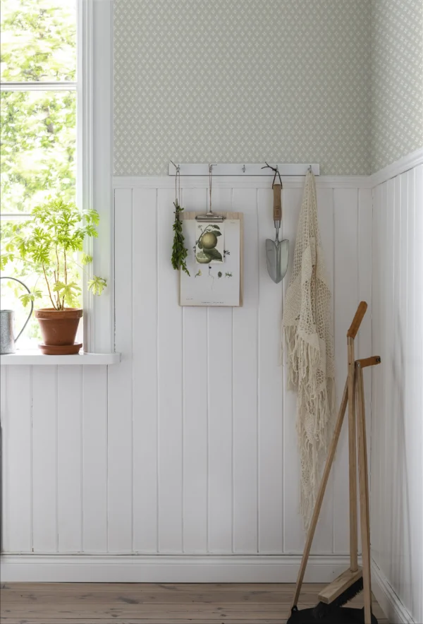 duro tapeet lillstjärna, beige