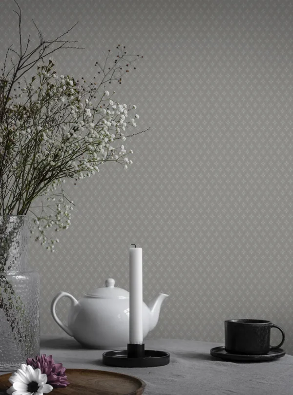 duro tapeet lillstjärna, beige