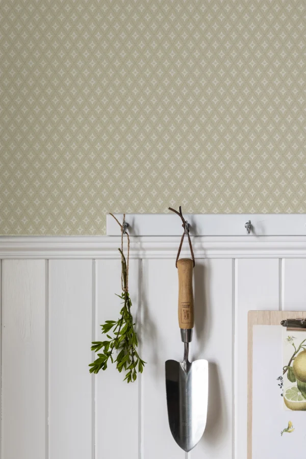 duro tapeet lillstjärna, ljusgul