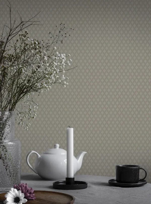 duro tapeet lillstjärna, ljusgul