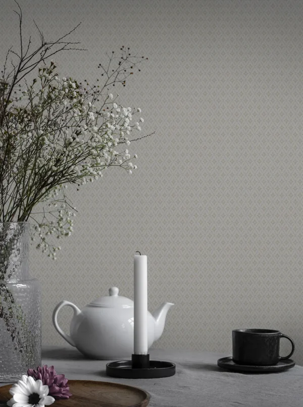 duro tapeet lillstjärna vit/rosa duro tapeet lillstjärna vit/rosa