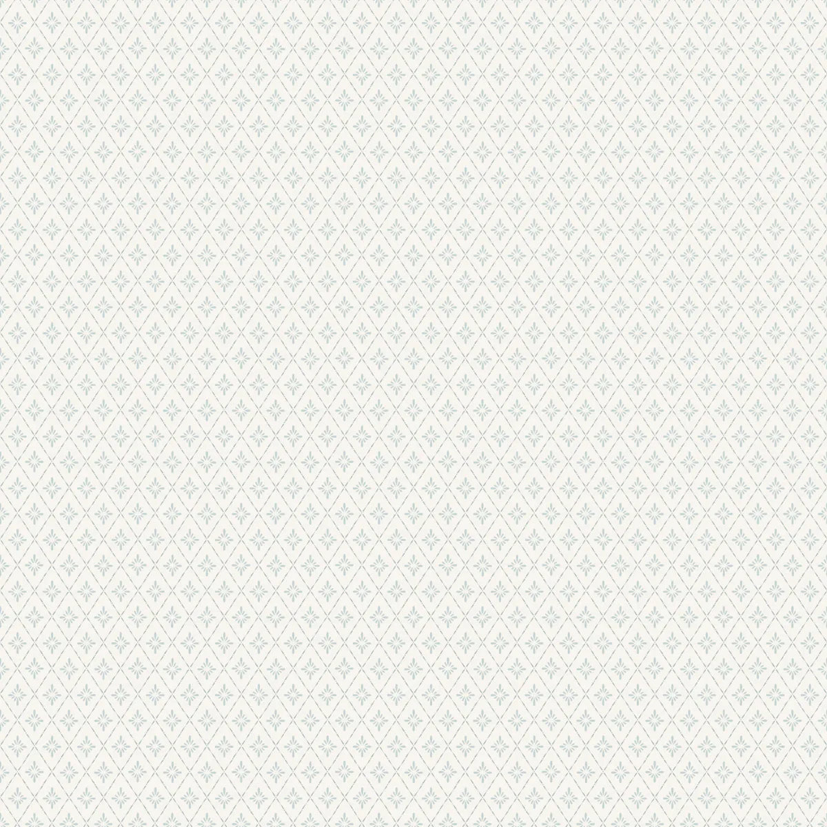 duro tapeet lillstjärna vit/blå