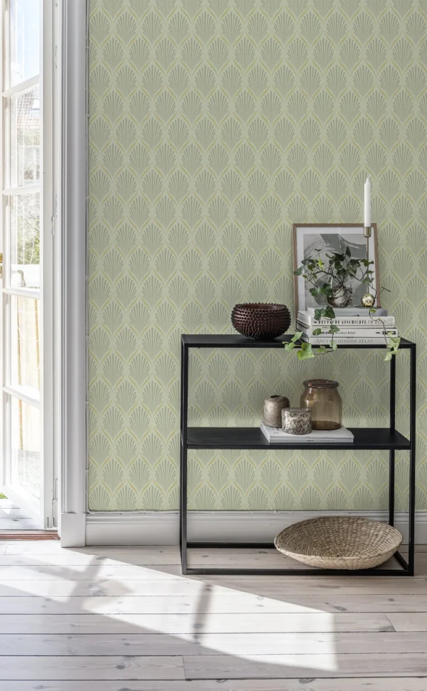 duro tapeet lilly, grön