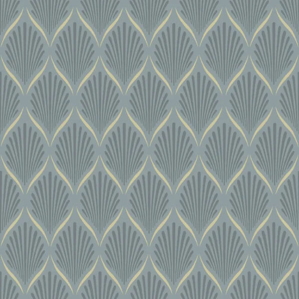 duro tapeet lilly, blå duro tapeet lilly, blå