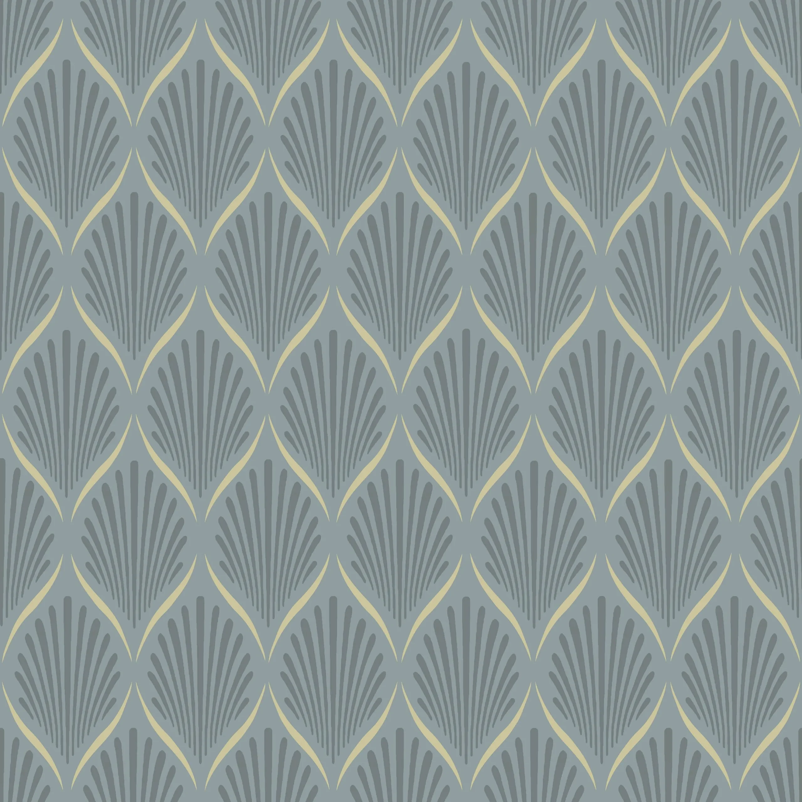 duro tapeet lilly, blå duro tapeet lilly, blå