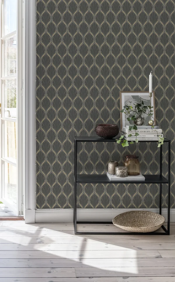 duro tapeet lilly, grå duro tapeet lilly, grå