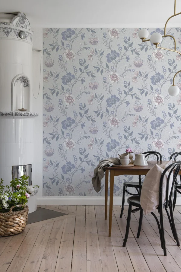 duro tapeet vildros, ljusblå