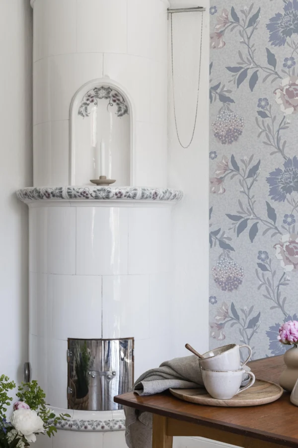 duro tapeet vildros, ljusblå