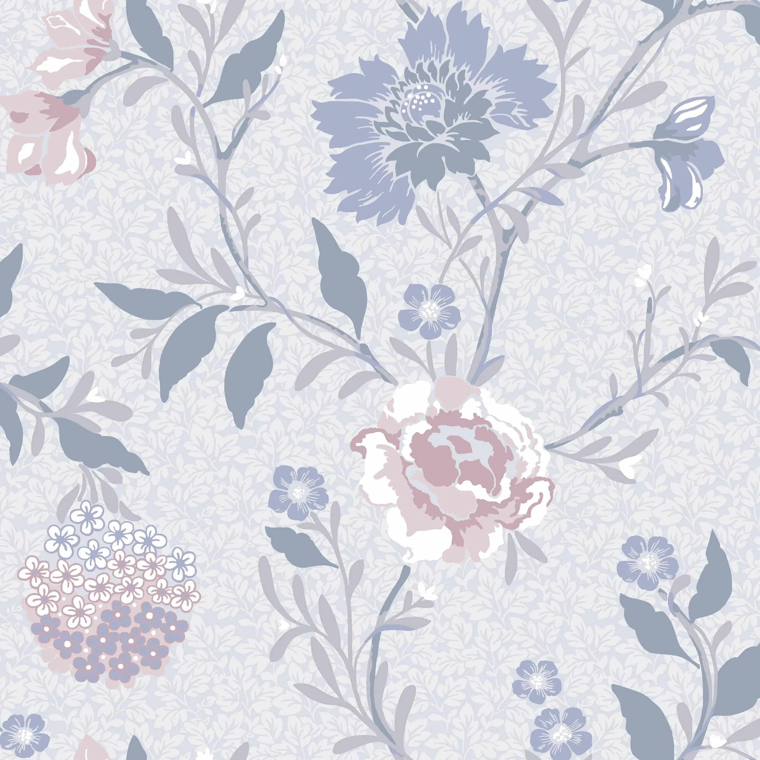 duro tapeet vildros, ljusblå duro tapeet vildros, ljusblå