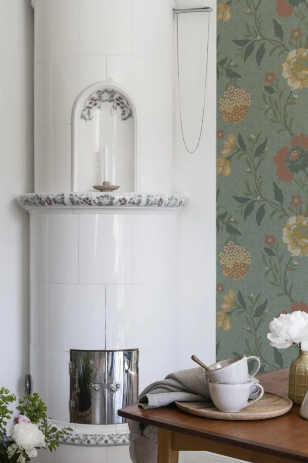 duro tapeet vildros, grön