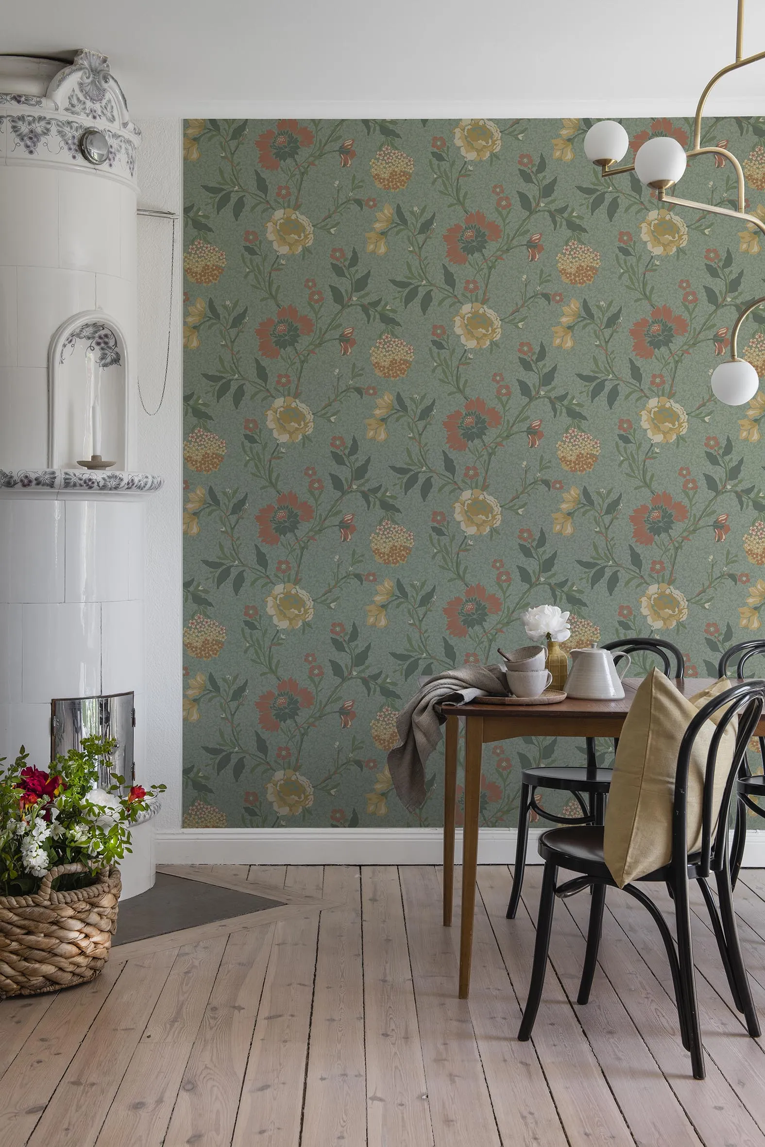 duro tapeet vildros, grön