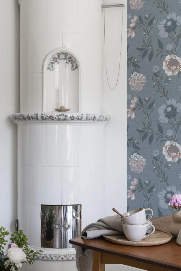 duro tapeet vildros, blå