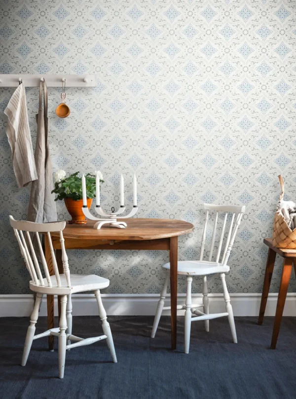 duro tapeet dahlströmskagården, blå