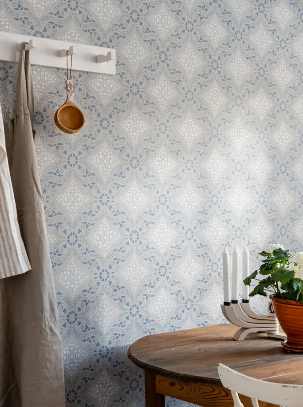 duro tapeet dahlströmskagården, grå