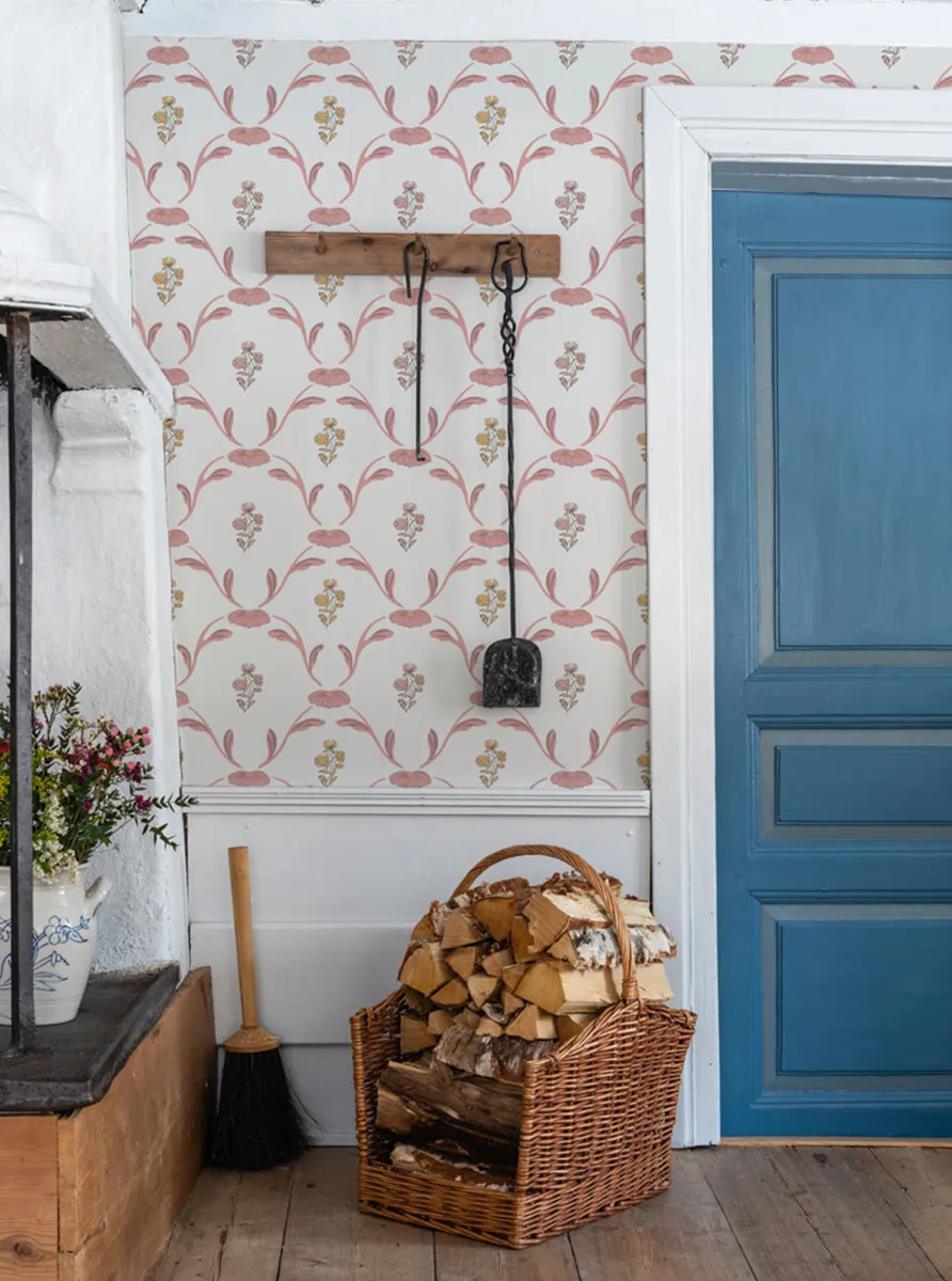 duro tapeet hemmingbo, röd