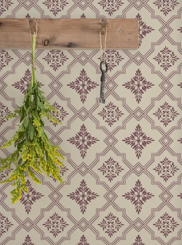 duro tapeet börsjö, röd