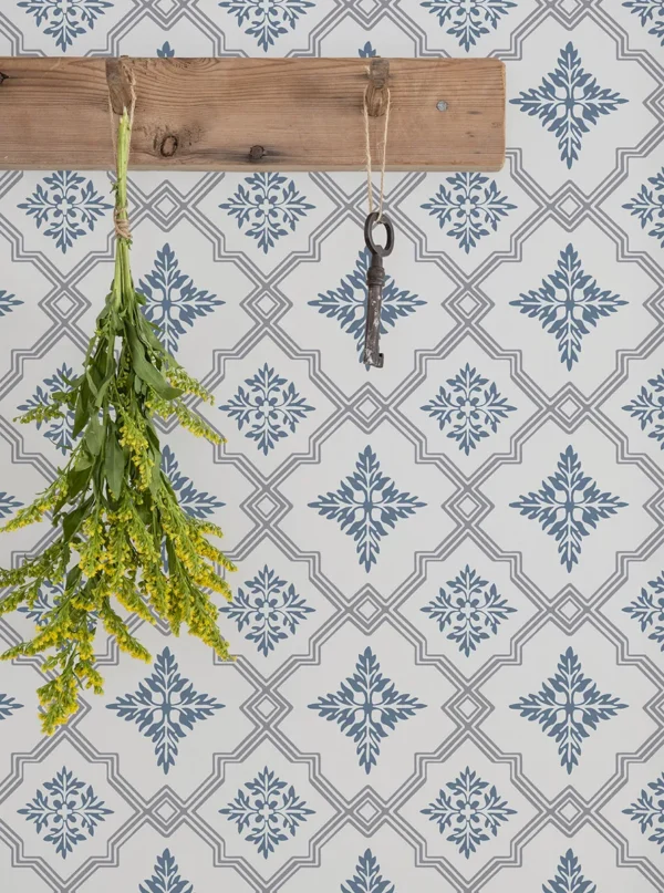 duro tapeet börsjö, blå